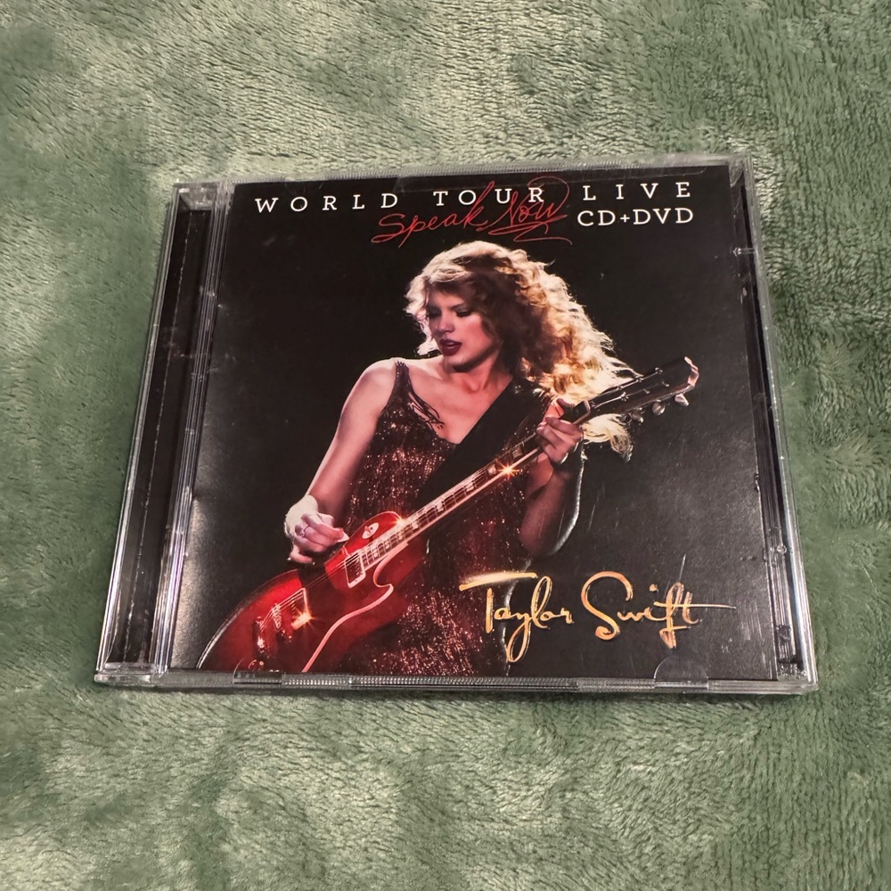 Taylor Swift Speak Now World Tour Live Album